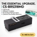 Battery compatible with B.braun CS-BRS318MD