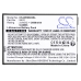 Compatibele batterijvervanging voor Brondi S602