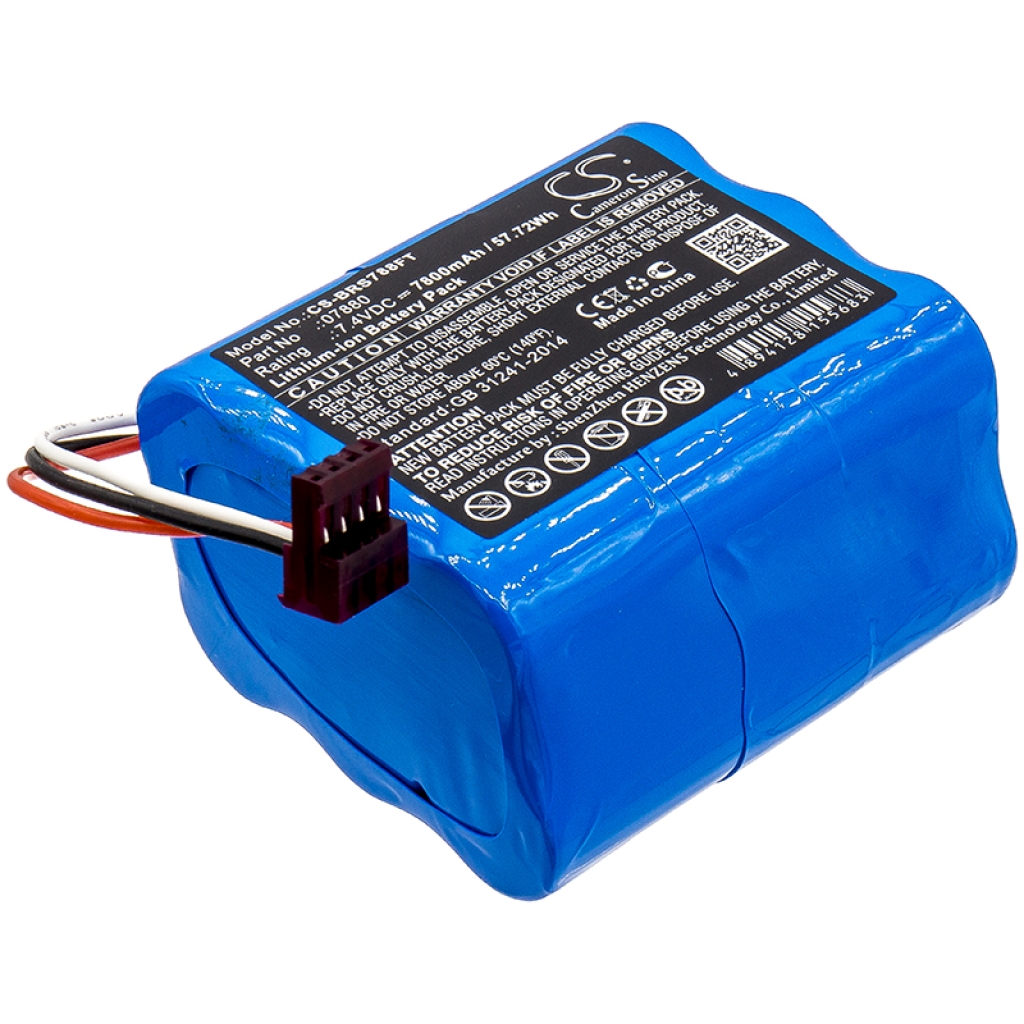 Compatibele batterijvervanging voor Bright star 07880