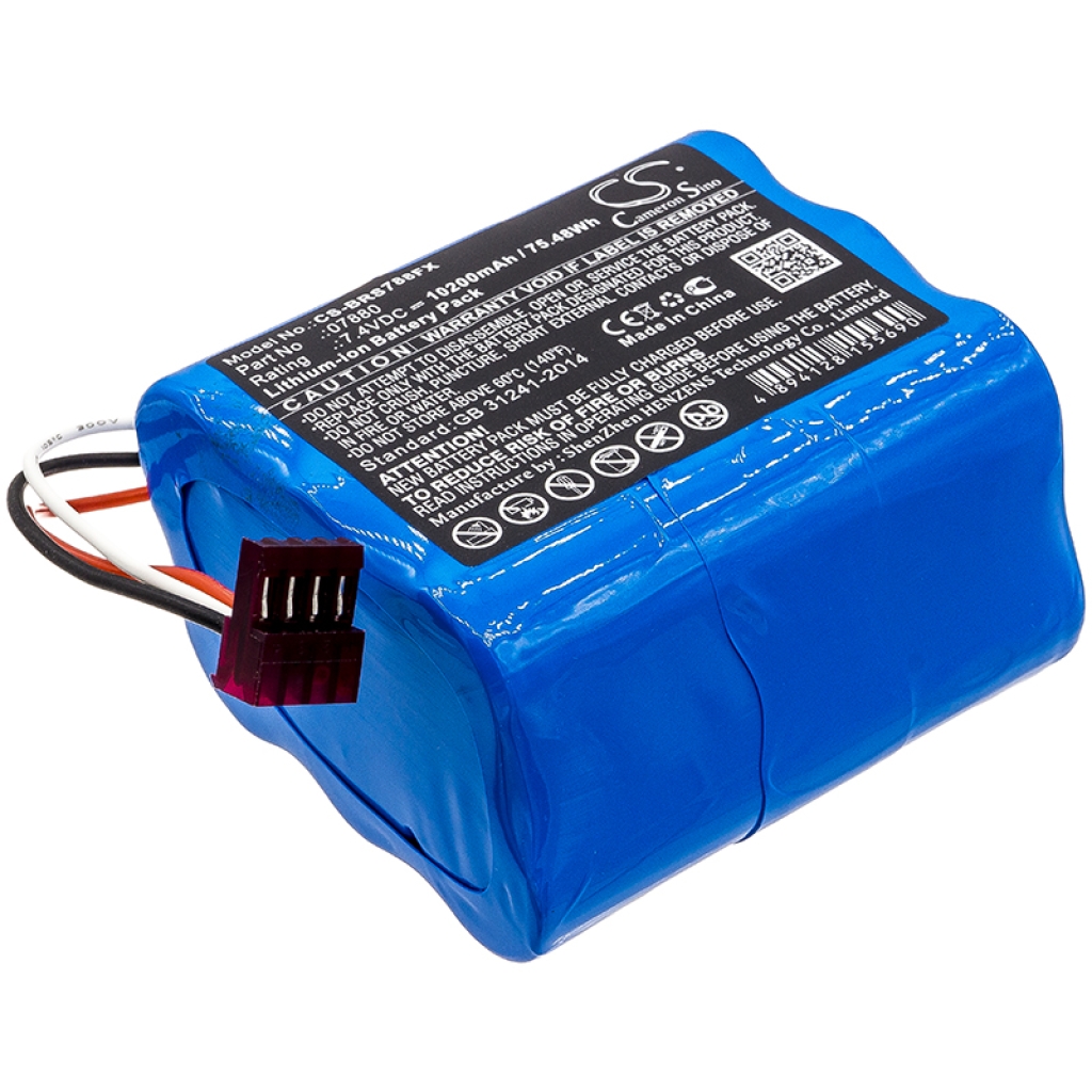 Compatibele batterijvervanging voor Bright star 07880