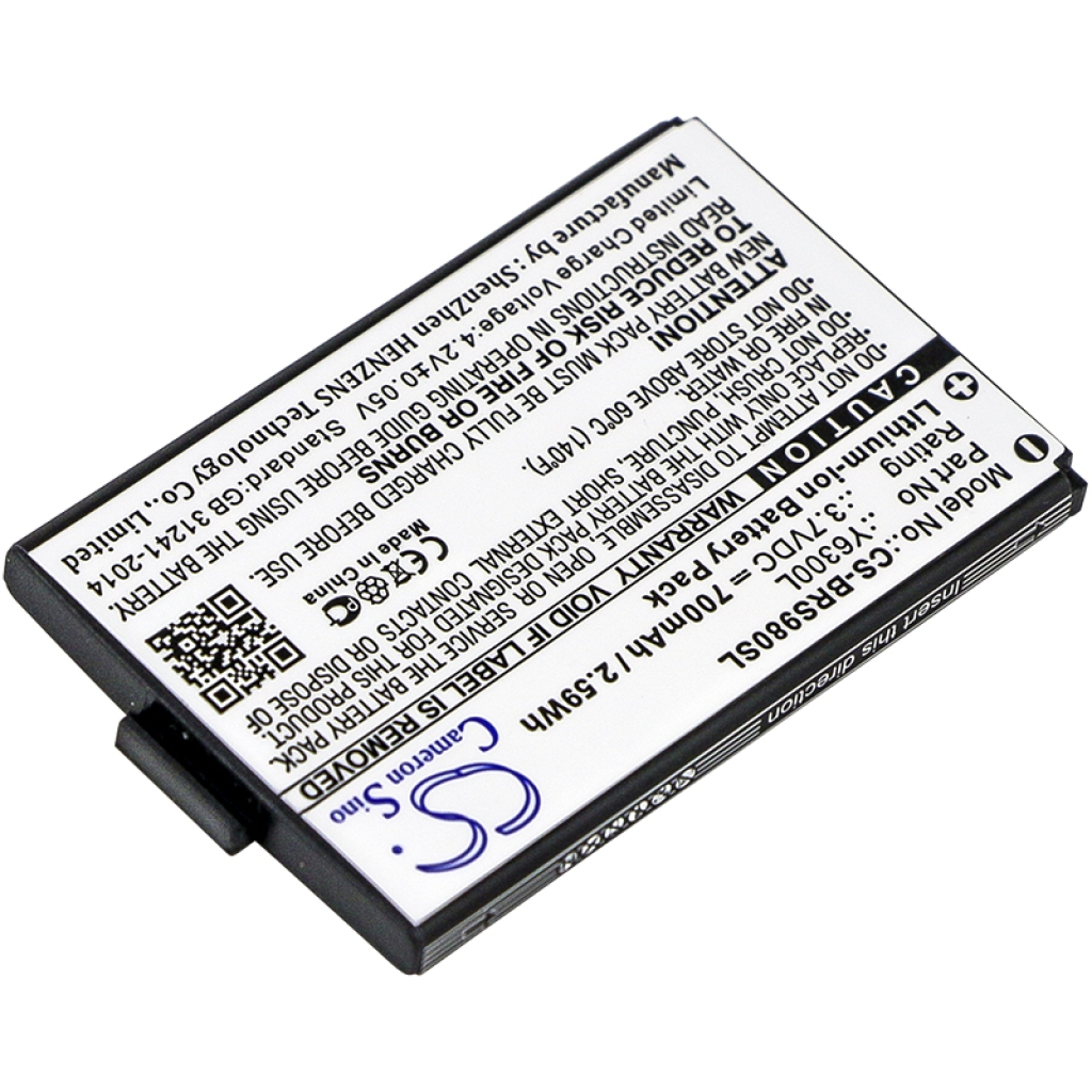 Compatibele batterijvervanging voor Blinc Y6300L