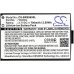 Compatibele batterijvervanging voor Blinc Y6300L