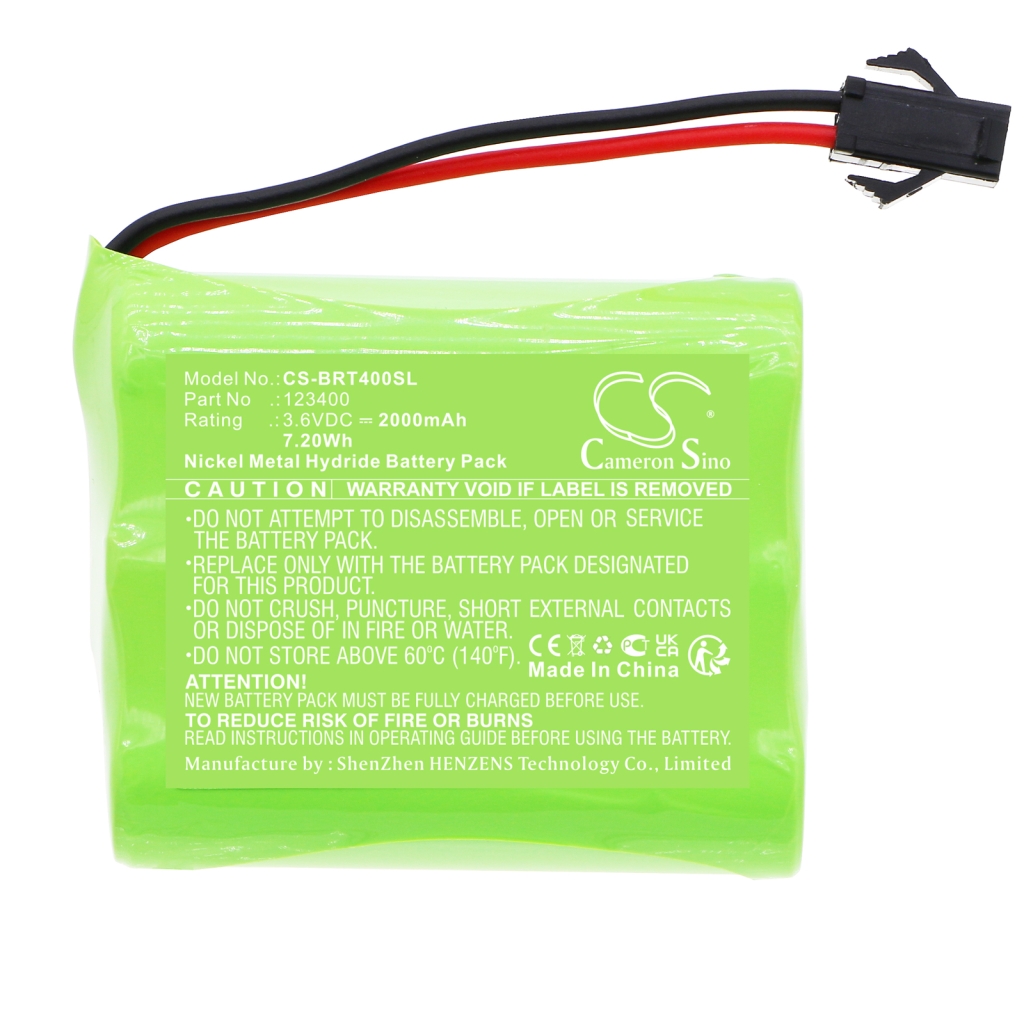 Medische Batterij Bravat CS-BRT400SL