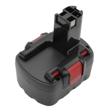 Compatibele batterijvervanging voor BOSCH 2 607 335 264,2 607 335 275,2 607 335 276,2 607 335 465,2 607 335 528...