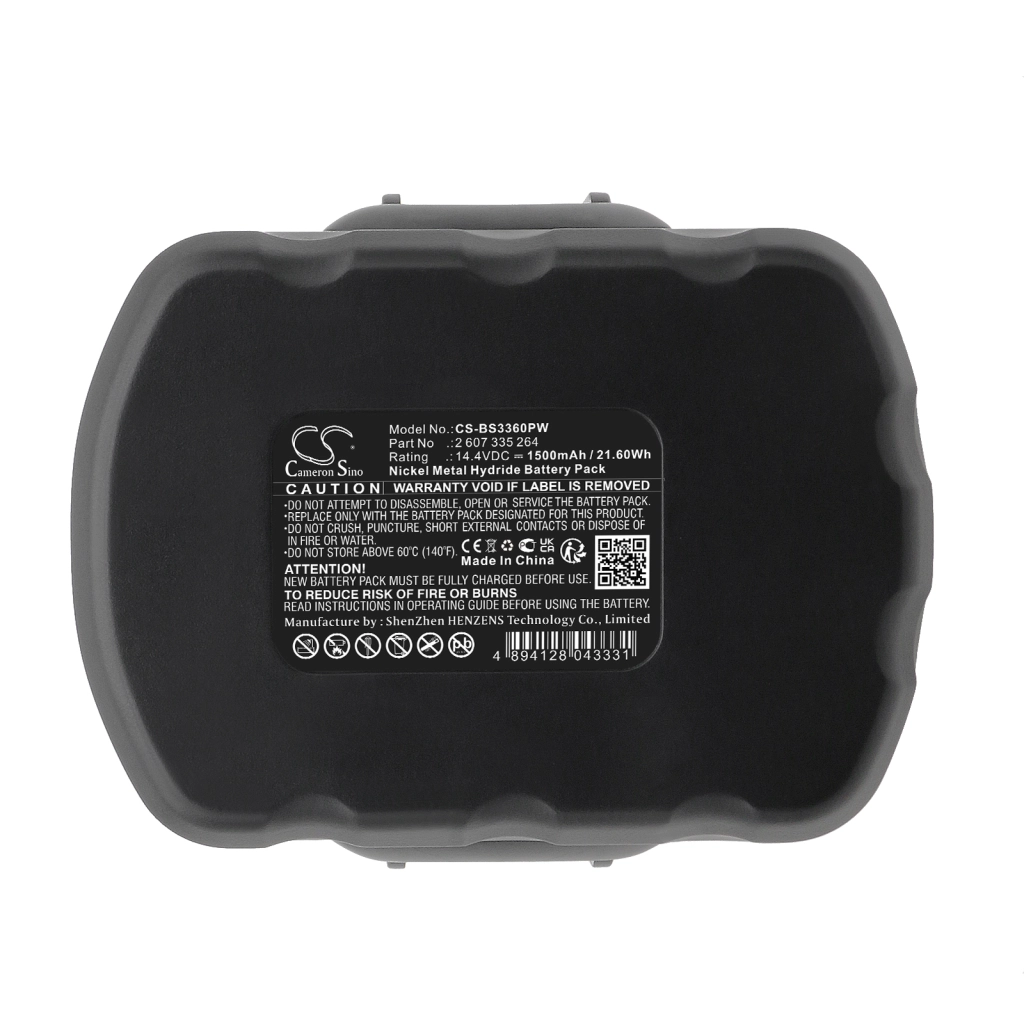 Batterijen Vervangt BAT140