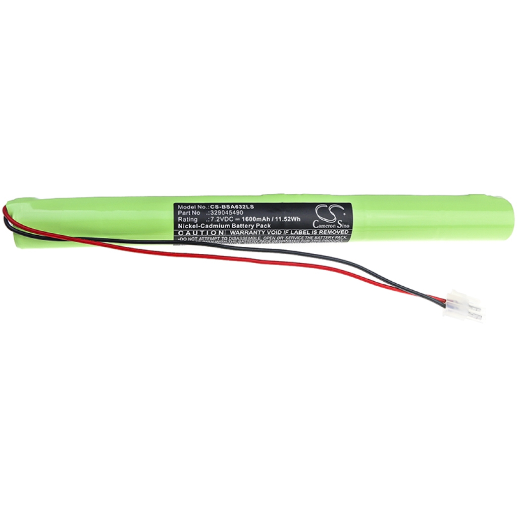 Compatibele batterijvervanging voor Baes 329045490