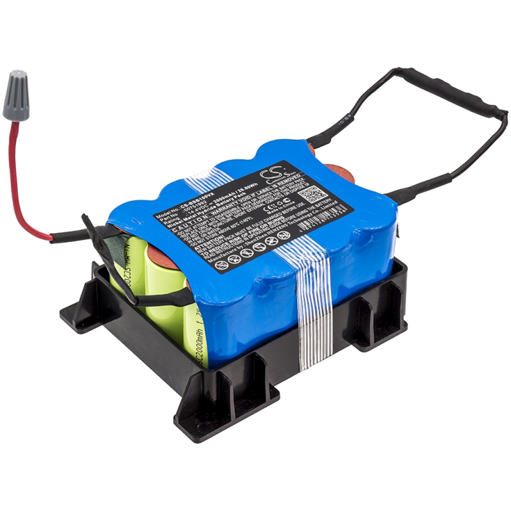 Compatibele batterijvervanging voor BOSCH 00751992