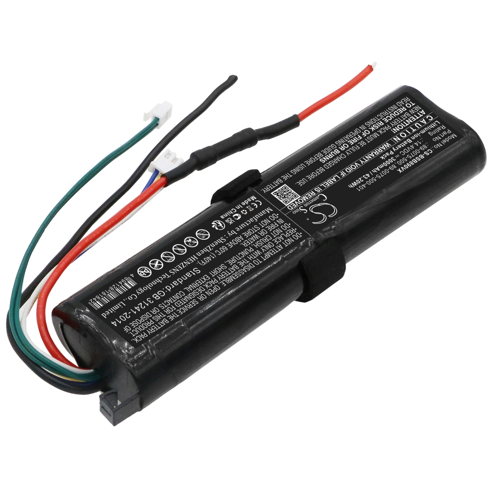 Batterijen voor stofzuigers Bissell CS-BSB890VX
