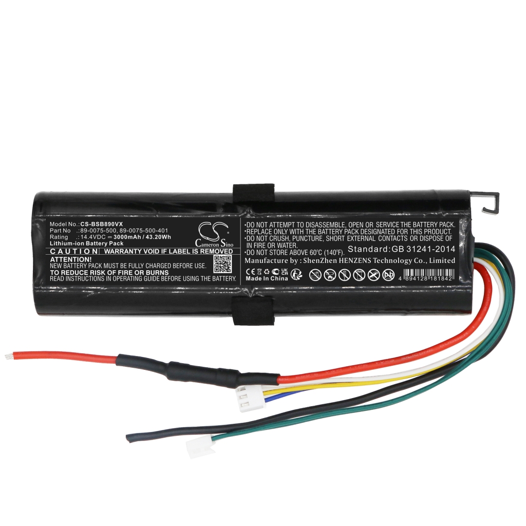 Batterijen voor stofzuigers Bissell CS-BSB890VX