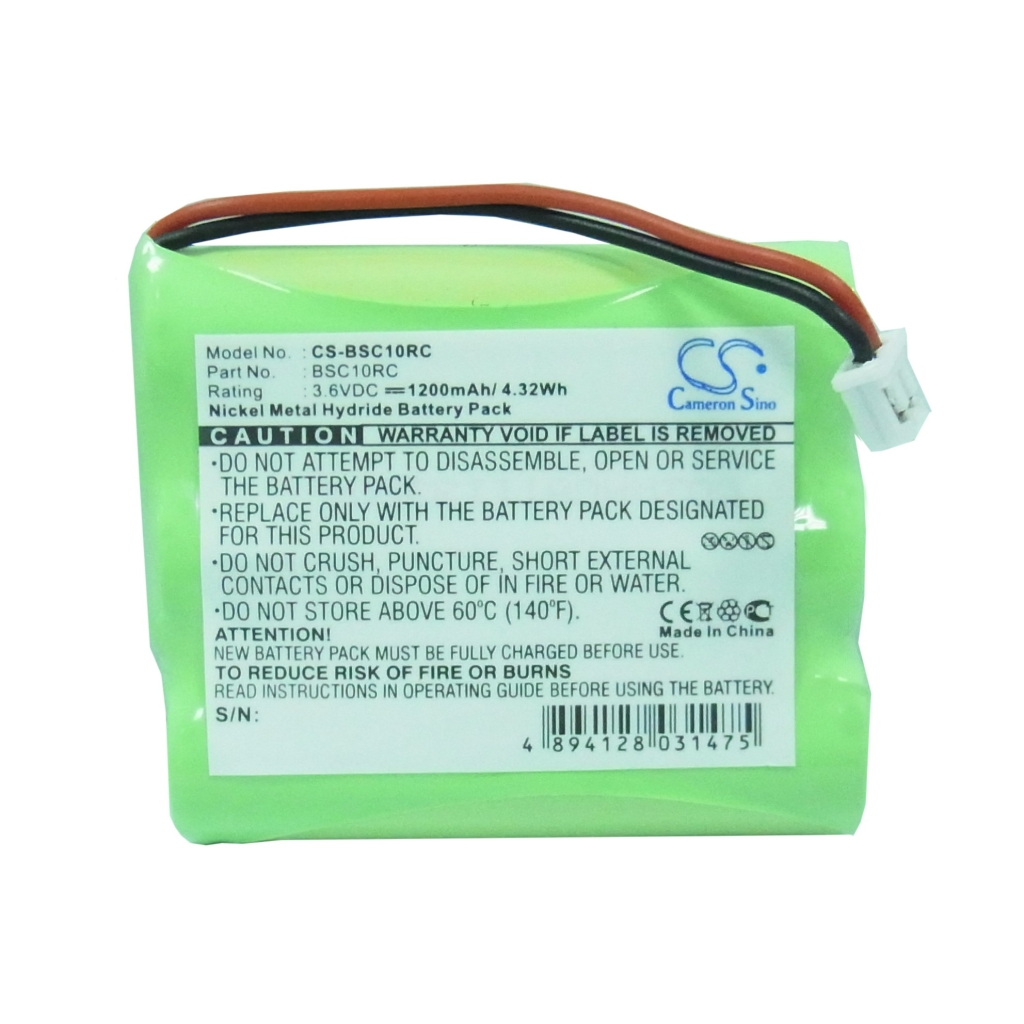 Compatibele batterijvervanging voor Binatone 