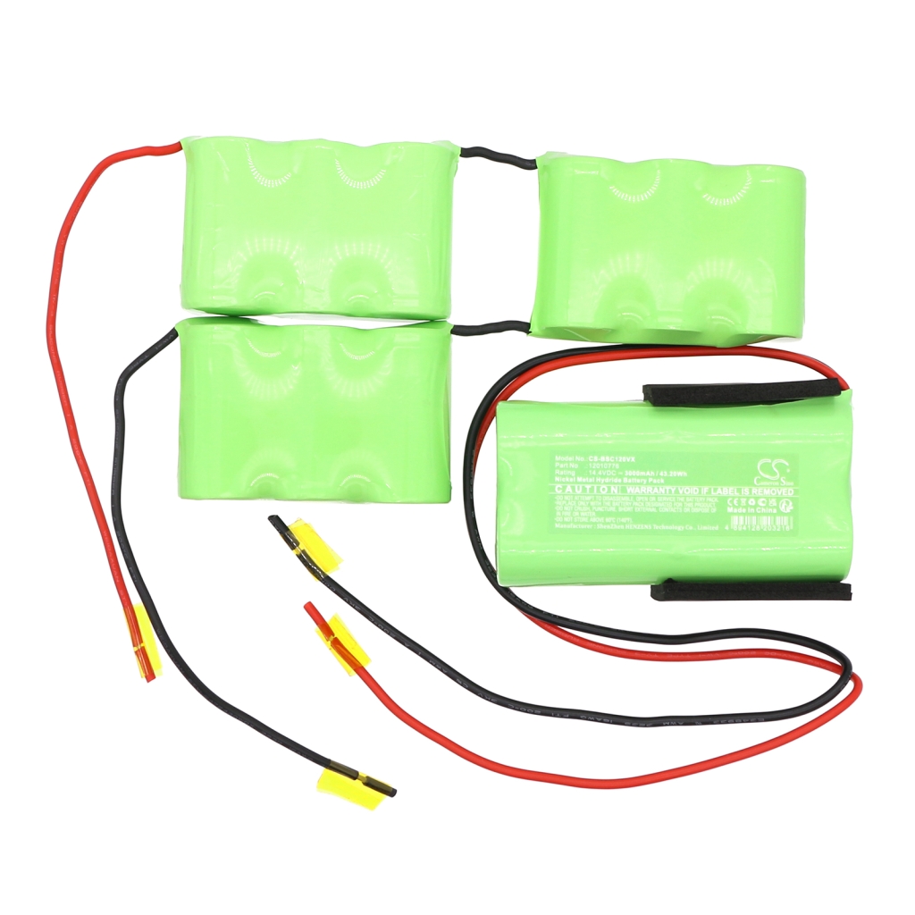 Compatibele batterijvervanging voor BOSCH 12010776