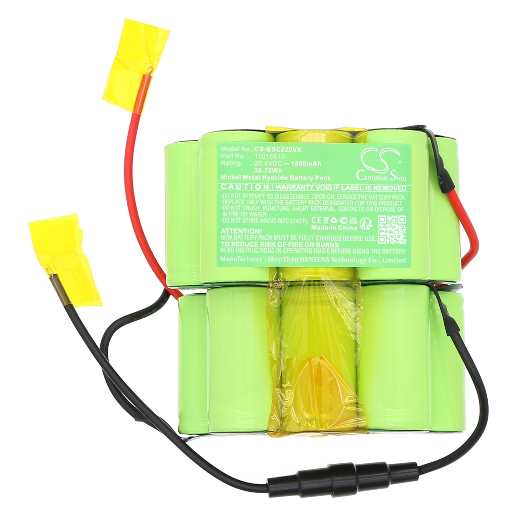 Compatible battery replacement for BOSCH 11015613