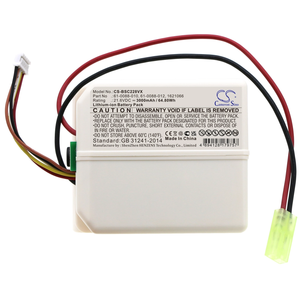Batterijen Vervangt 61-0088-010