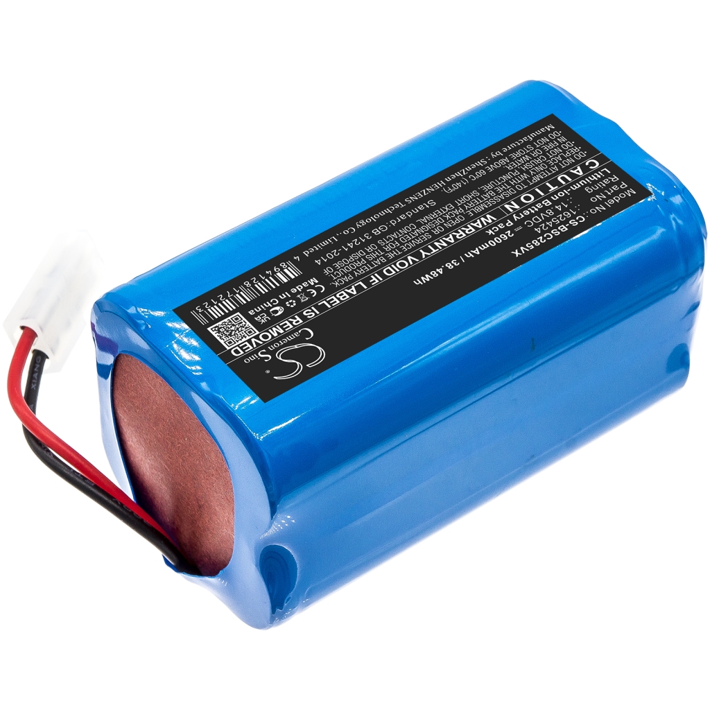 Batterijen voor stofzuigers Bissell CS-BSC285VX