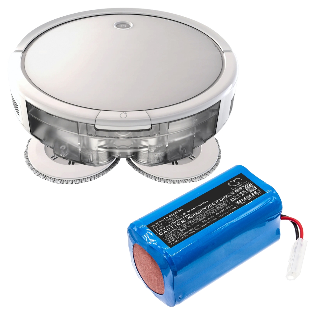 Batterijen voor stofzuigers Bissell CS-BSC285VX