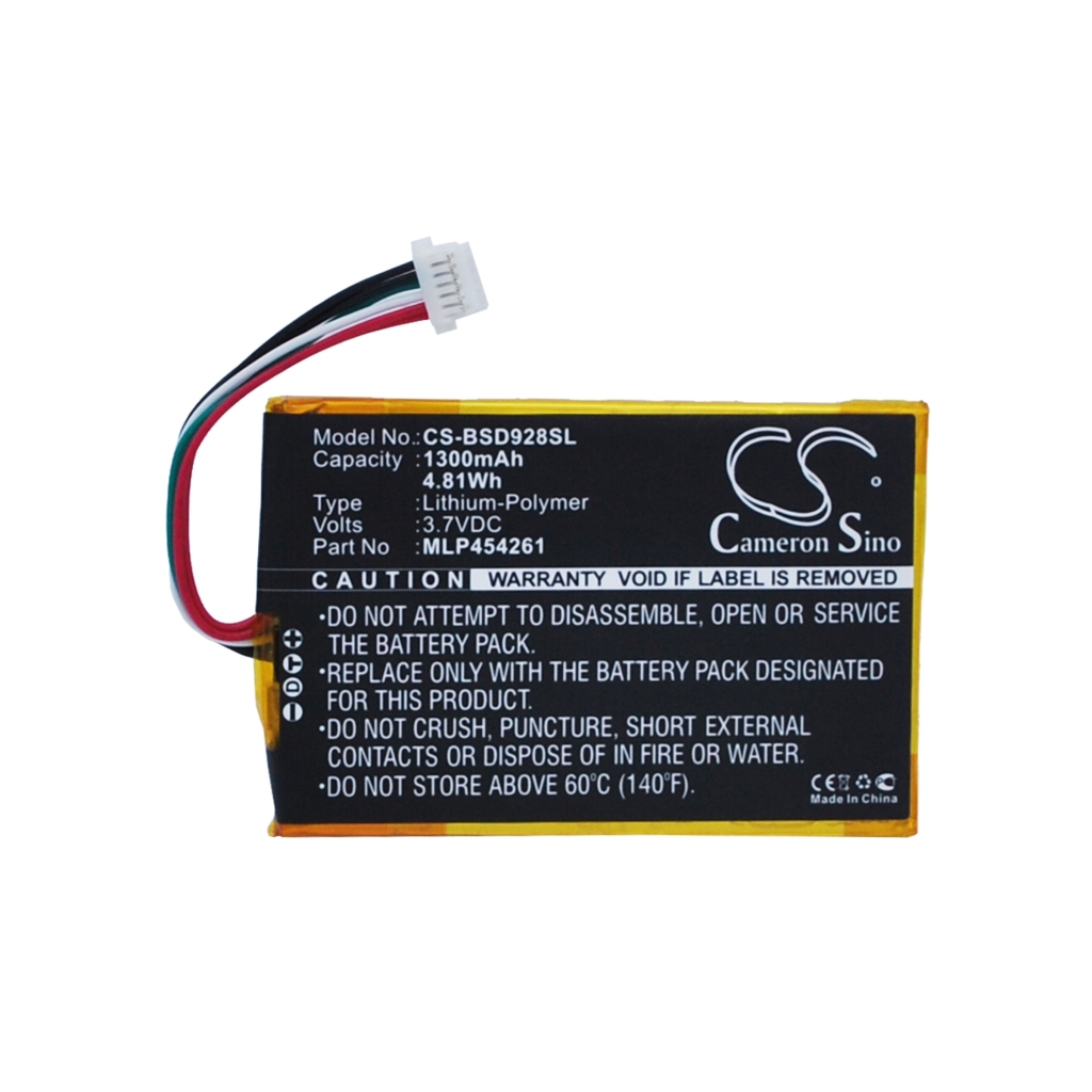 Ebook, eReader Batterij Bambook CS-BSD928SL
