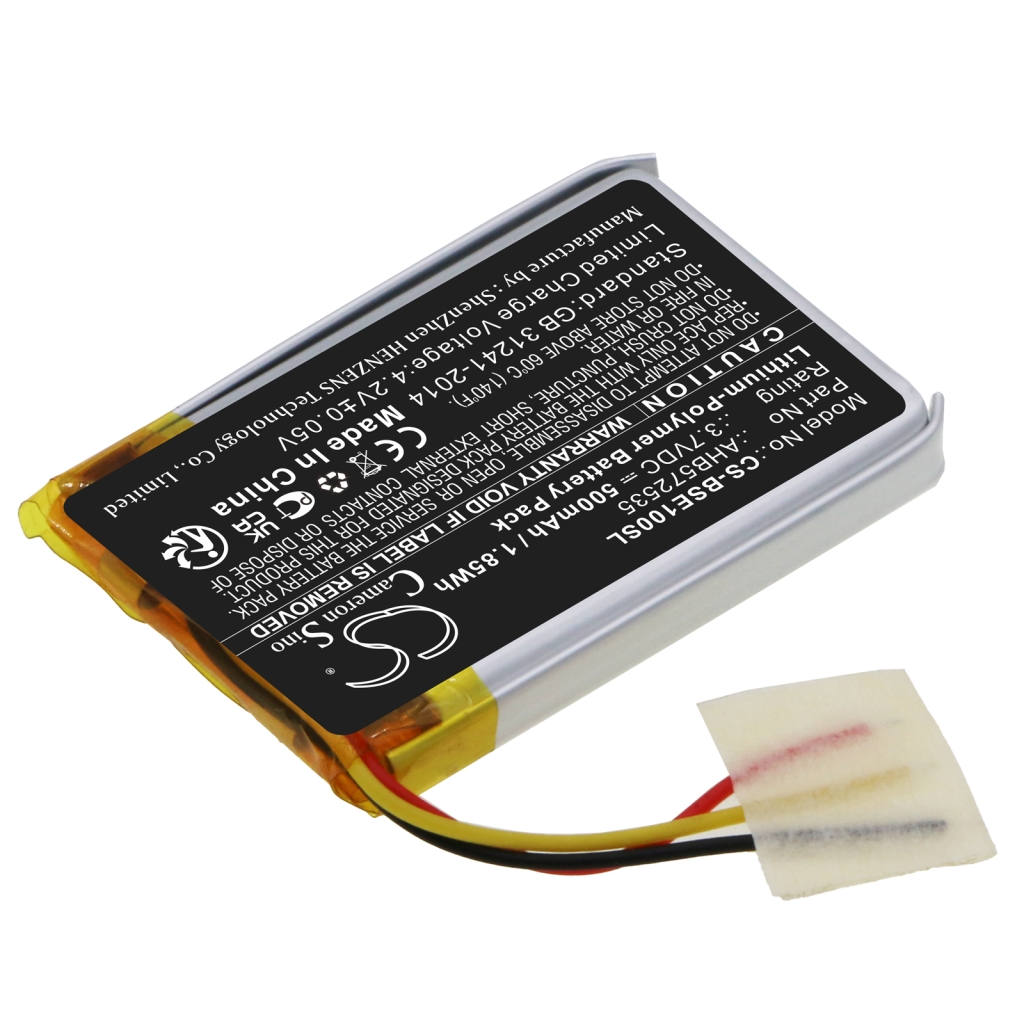 Compatibele batterijvervanging voor Bose AHB572535