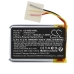 Compatibele batterijvervanging voor Bose AHB572535