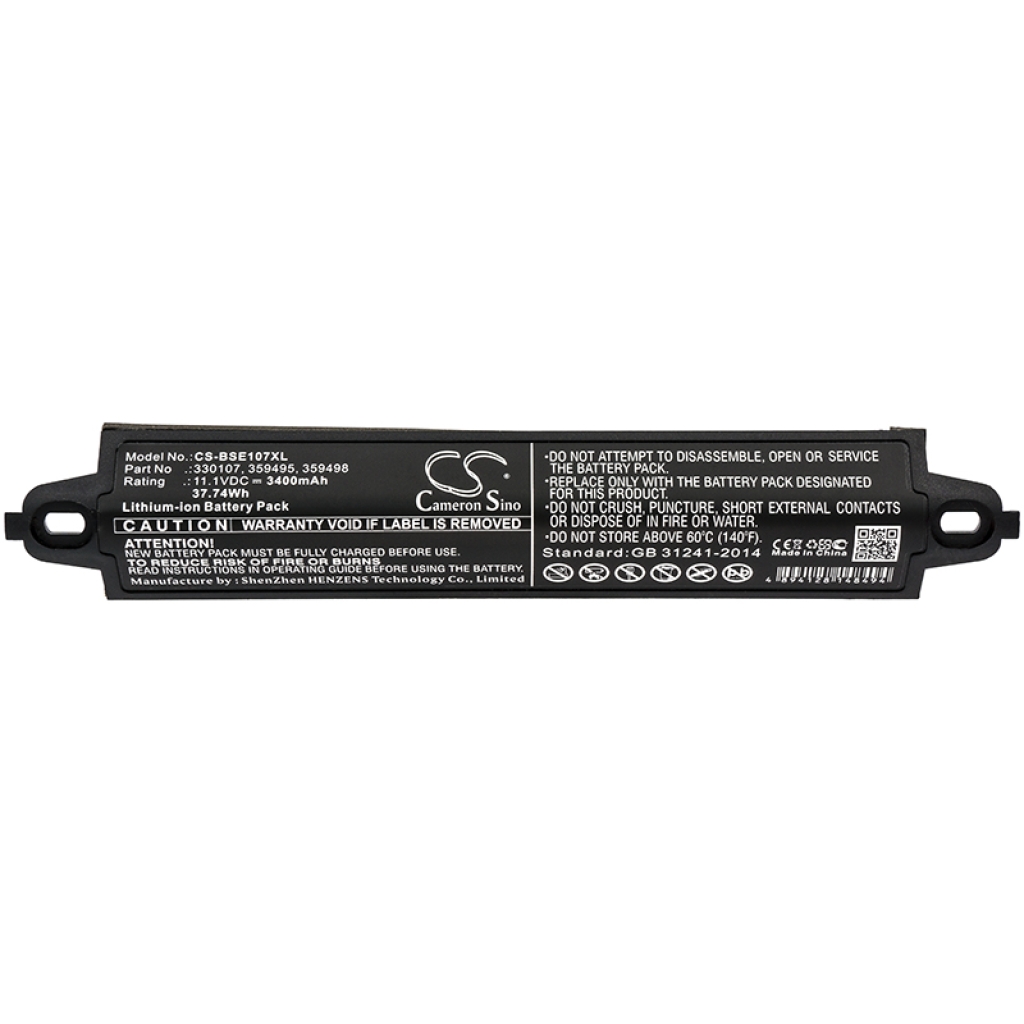 Batterijen Vervangt 404900