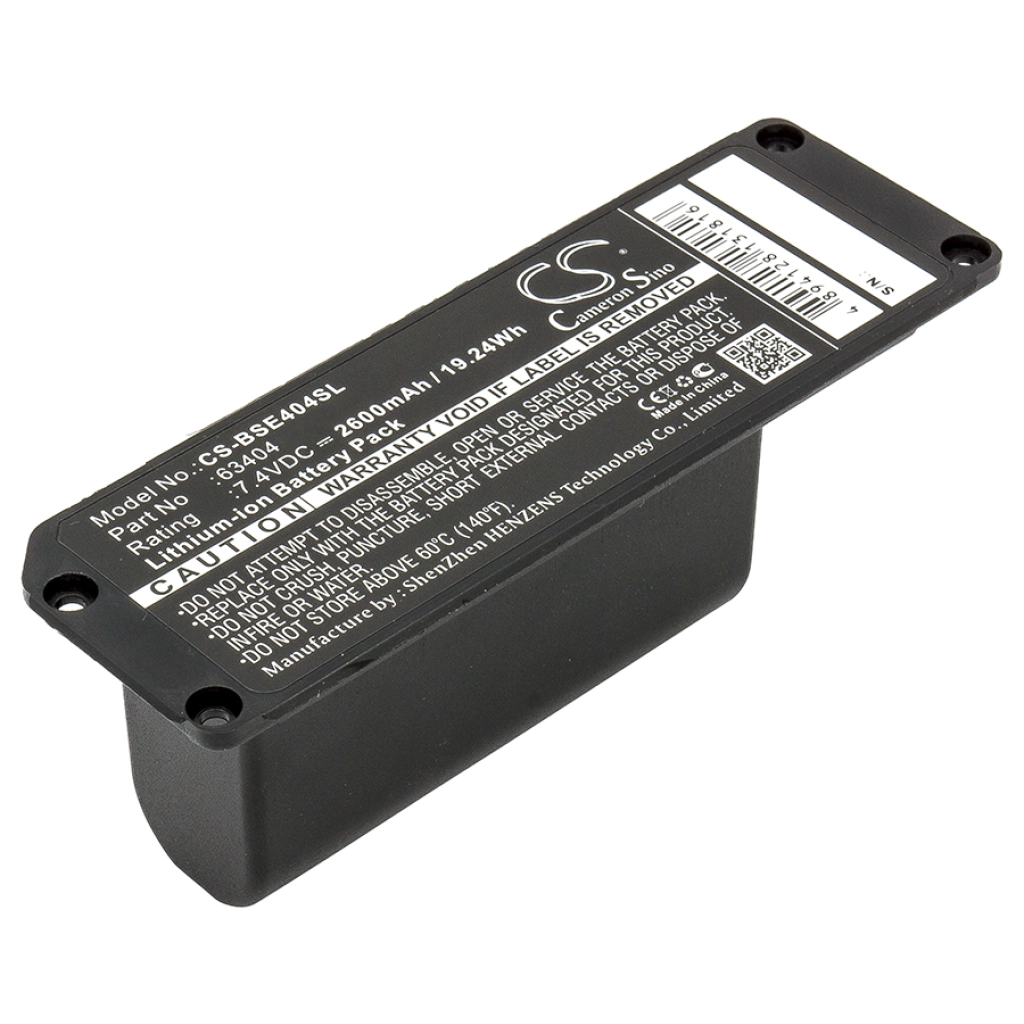 Batterijen Vervangt 063404