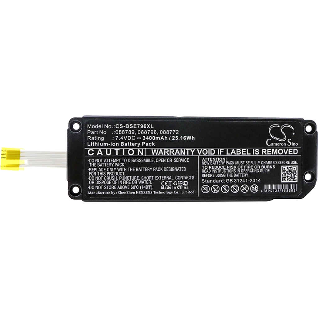 Batterijen Vervangt 088789