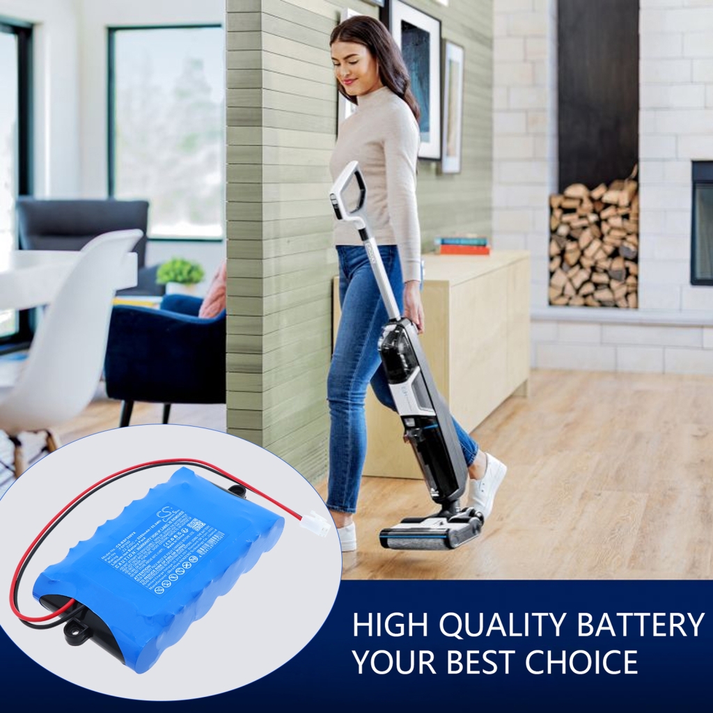 Battery compatible with Bissell CS-BSF300VX