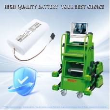 Compatibele batterijvervanging voor Bosch 1643-1,1643-1GP,1643-1GW,4-VR4D 1643-1,8V 4AH...