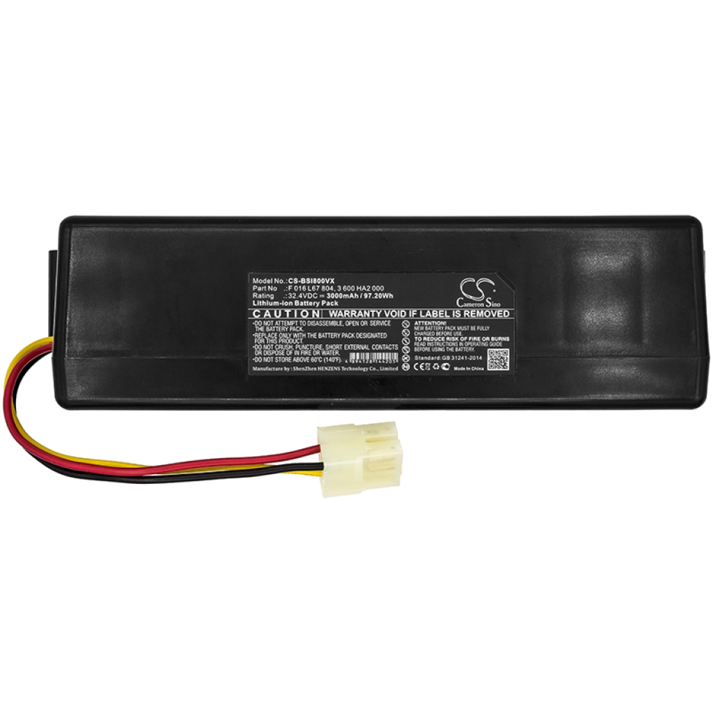 Batterijen Vervangt 3 600 HA2 303
