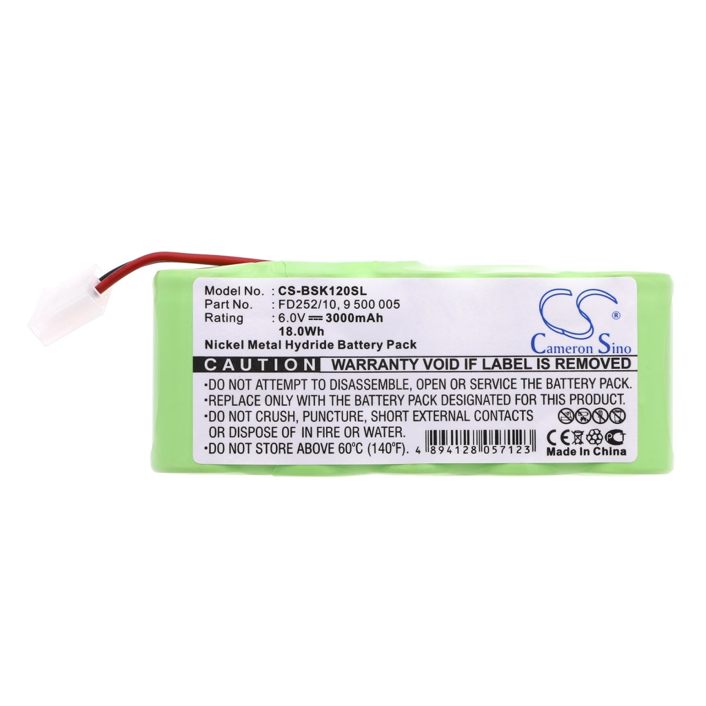 Batterij Vervangt 710055