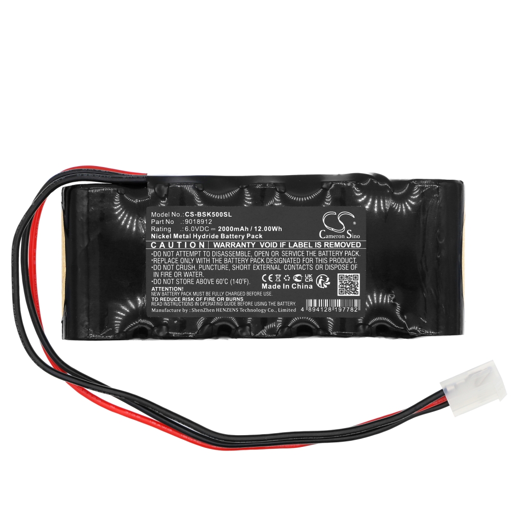 Batterijen Vervangt 9018912