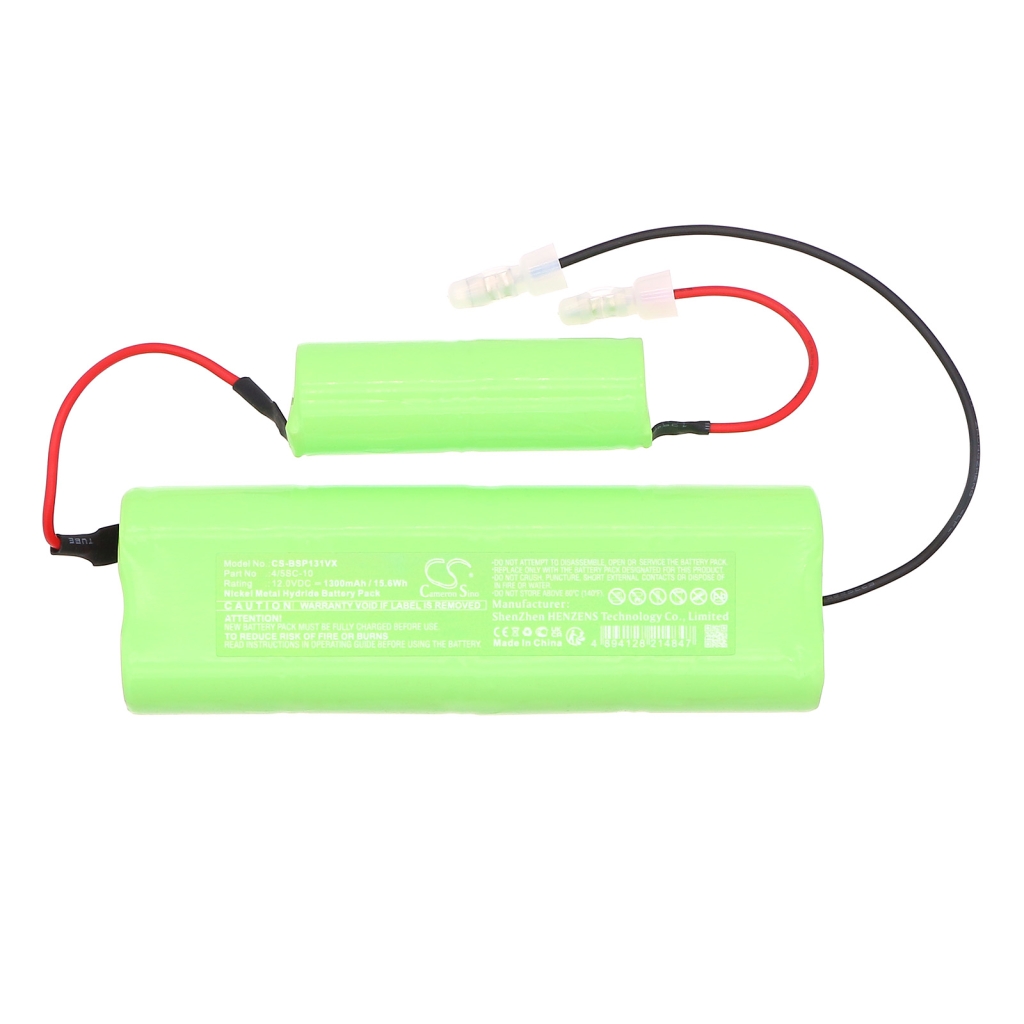 Batterijen voor stofzuigers Bissell CS-BSP131VX