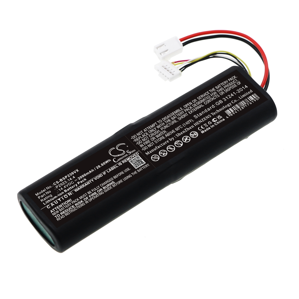 Batterijen voor stofzuigers Bissell CS-BSP239VX