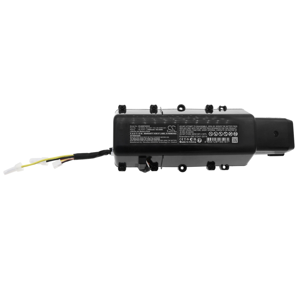 Vacuum Battery Bissell 2596