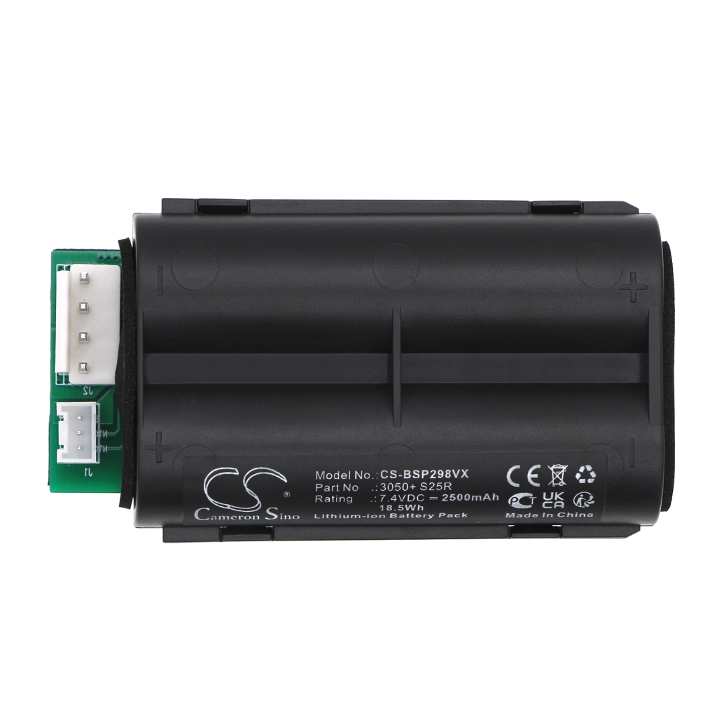 Batterijen voor stofzuigers Bissell CS-BSP298VX