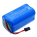 Batterijen voor stofzuigers Bissell CS-BSP357VX