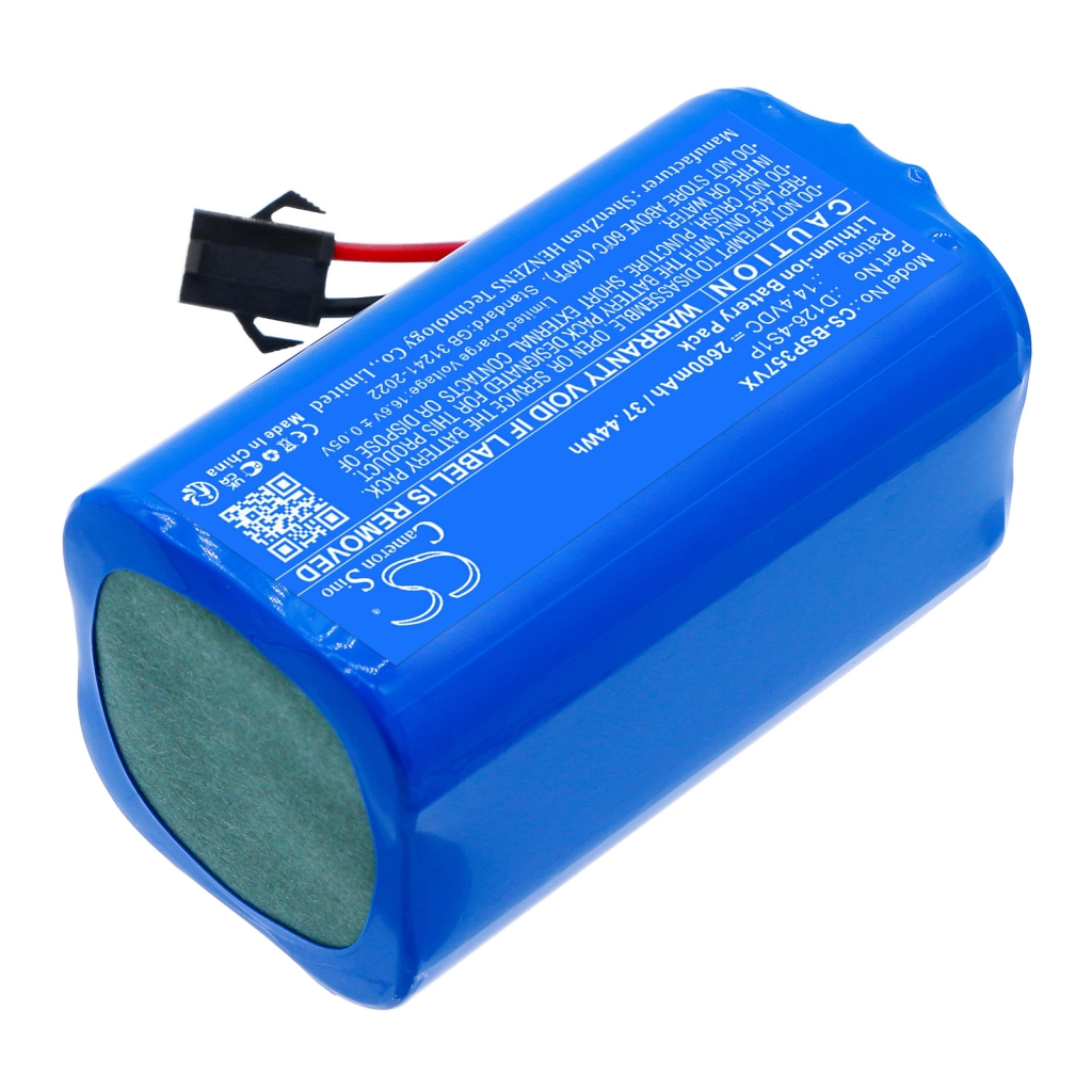 Batterijen voor stofzuigers Bissell CS-BSP357VX