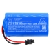 Batterijen voor stofzuigers Bissell CS-BSP357VX