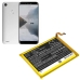 Compatibele batterijvervanging voor Bq 5514G