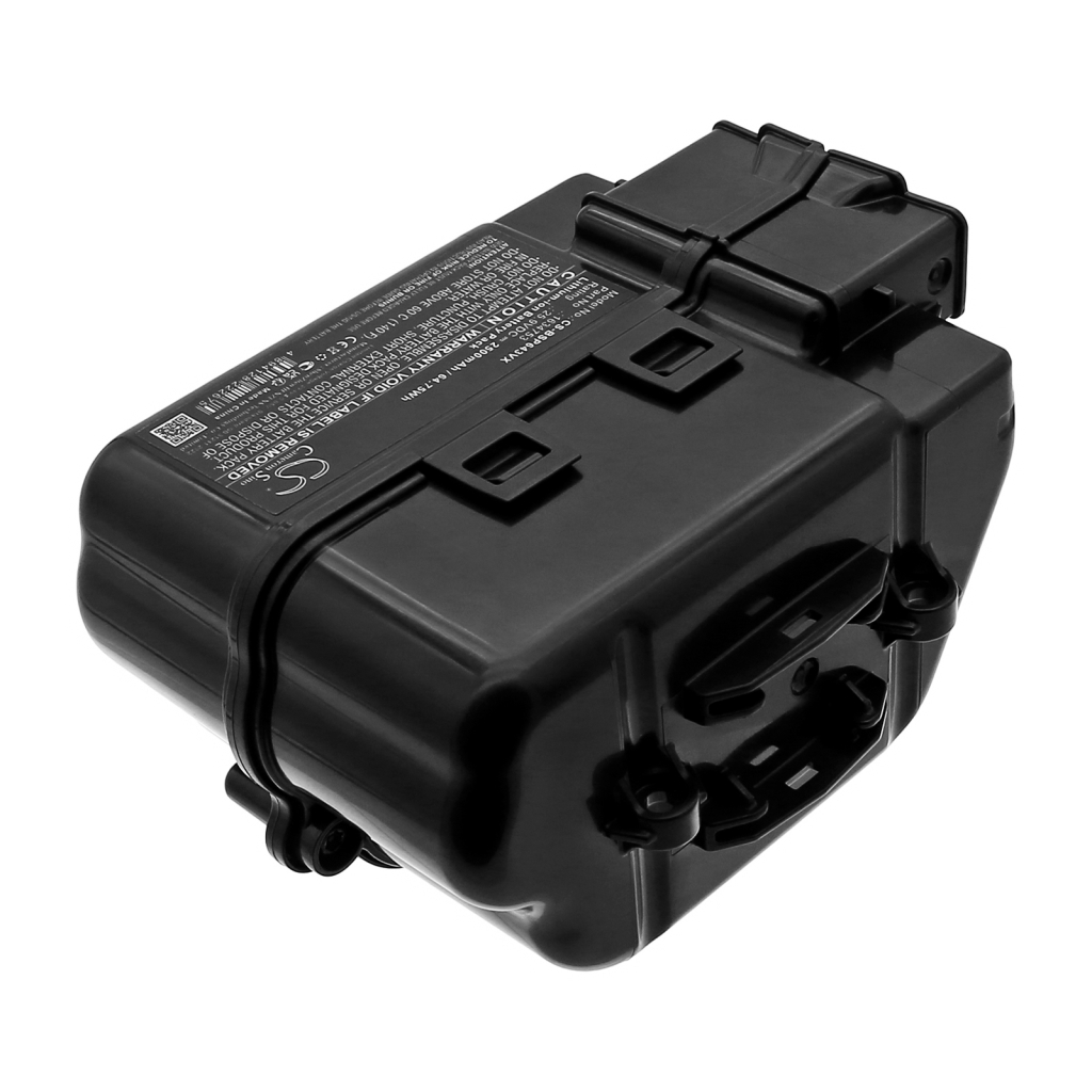 Compatibele batterijvervanging voor Bissell 1634753