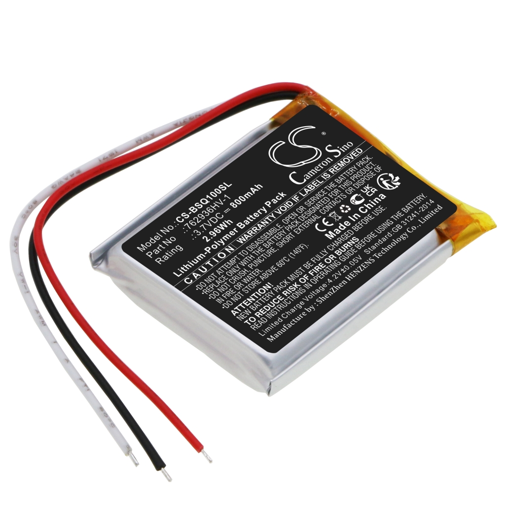 Batterij voor draadloze headset Bose CS-BSQ100SL