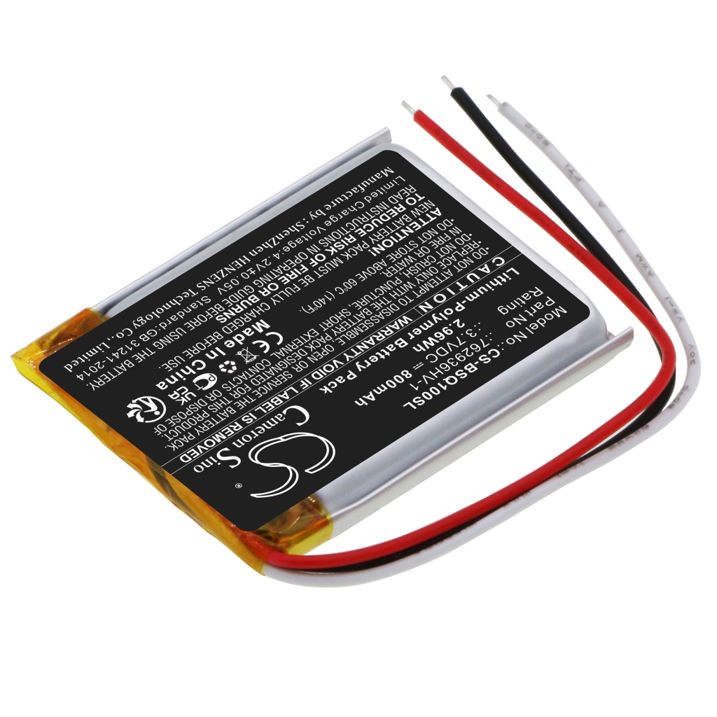 Batterij voor draadloze headset Bose CS-BSQ100SL
