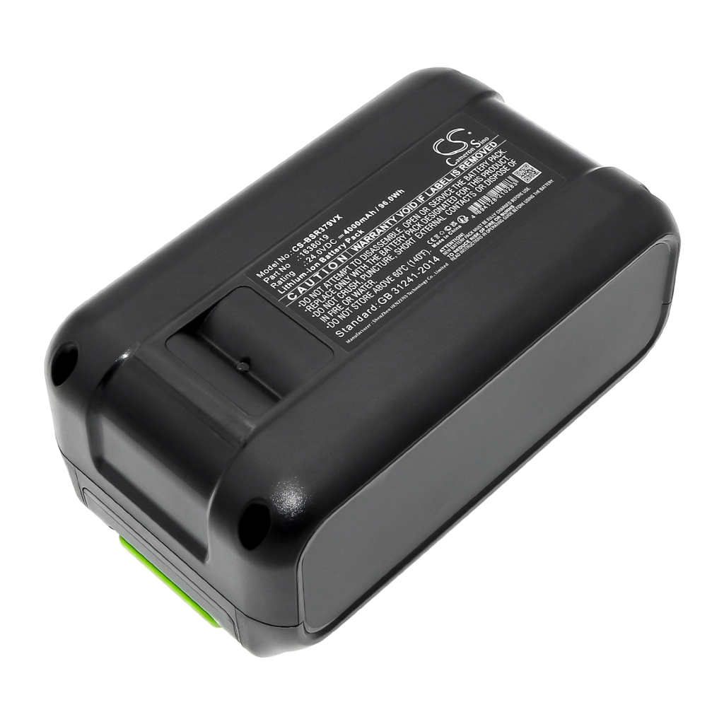 Vacuum Battery Bissell 3789