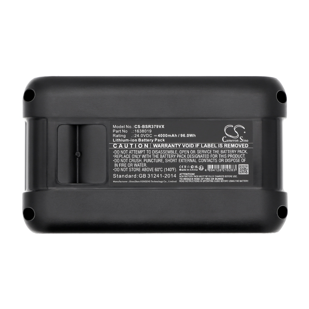 Vacuum Battery Bissell 3789