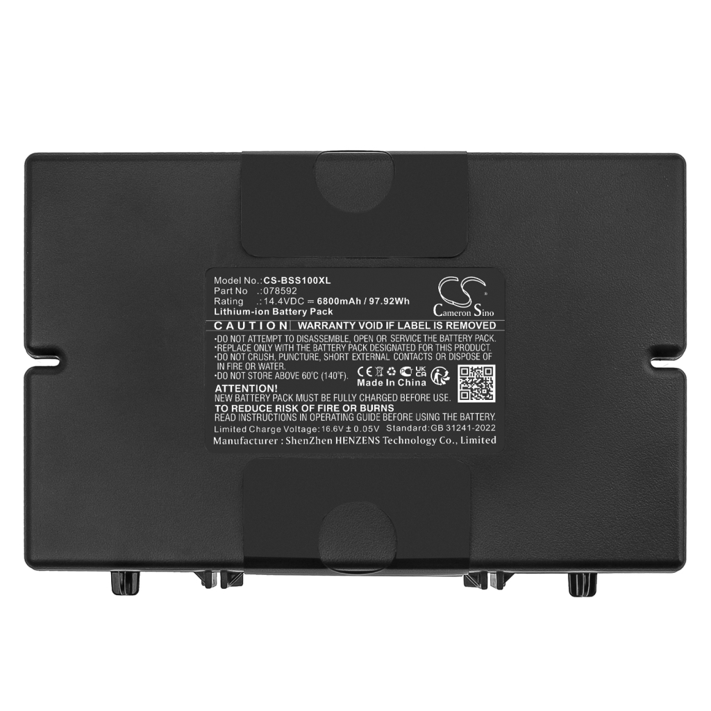 Batterijen Vervangt 789175-0010