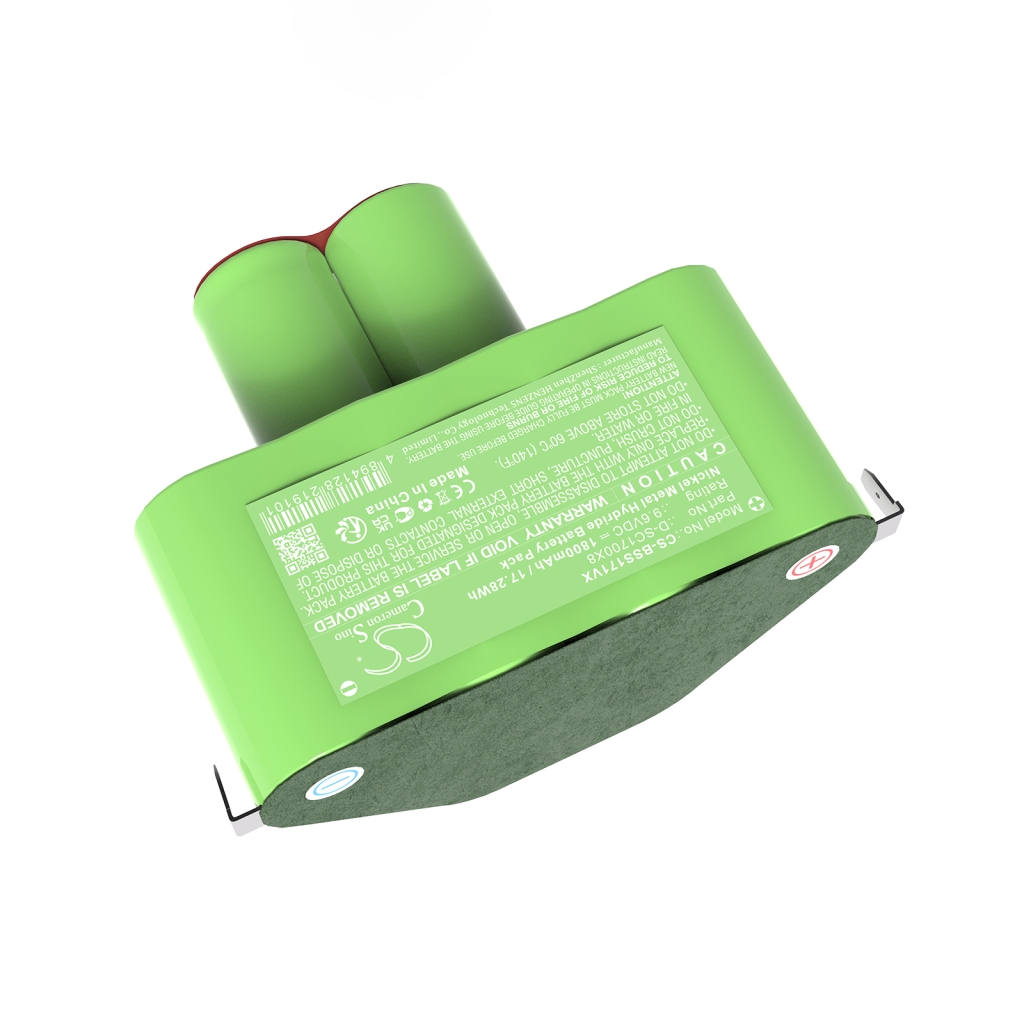 Batterijen voor stofzuigers Bissell CS-BSS171VX