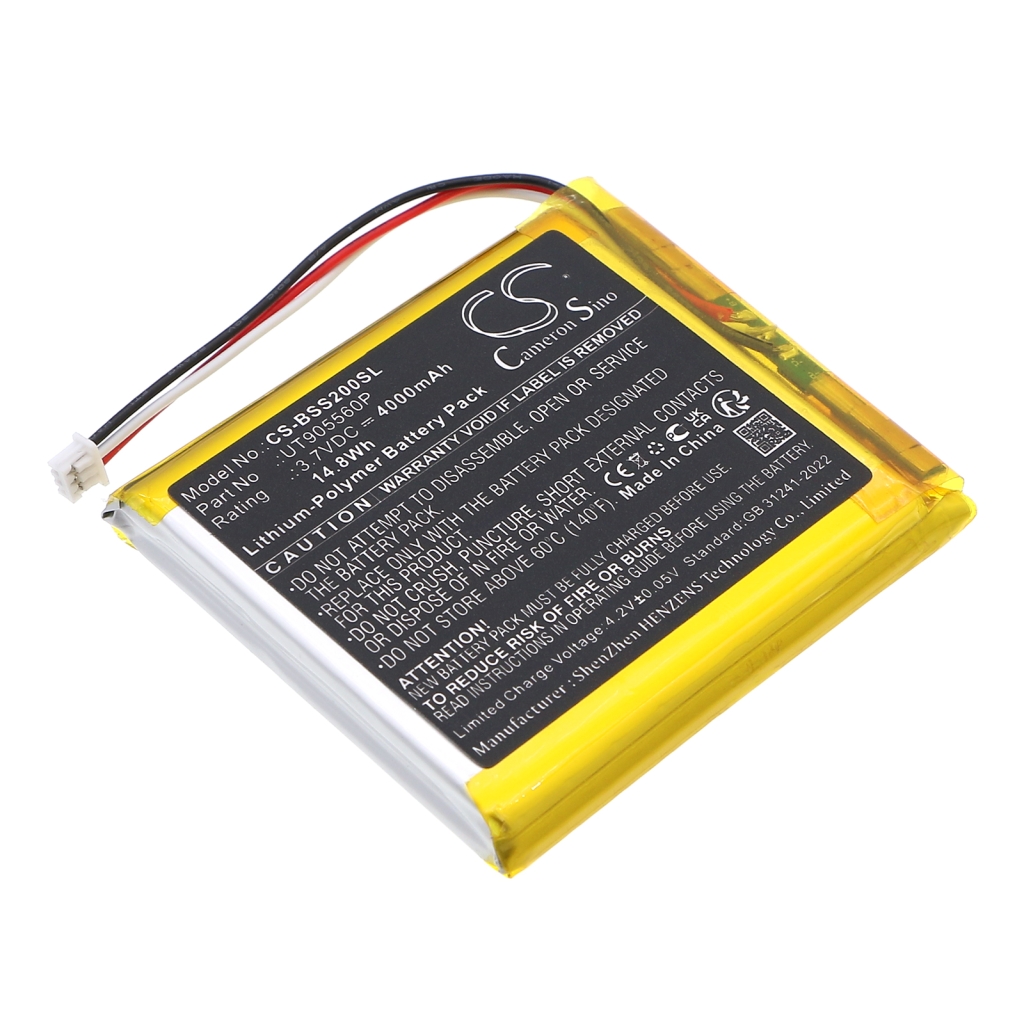 Batterijen Vervangt UT905560P