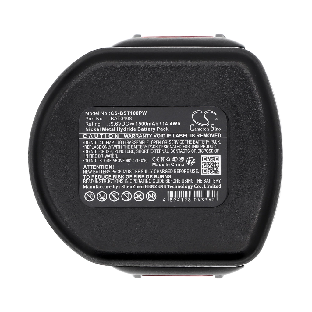 Batterijen Vervangt 2607 335 540