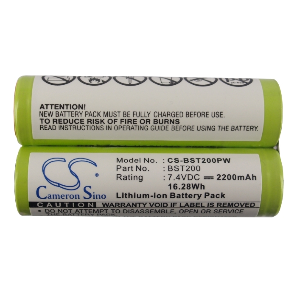 Compatibele batterijvervanging voor Gardena BST200