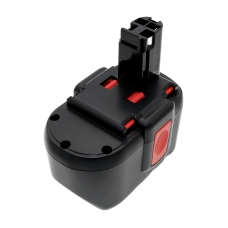 Compatibele batterijvervanging voor BOSCH 2 607 335 268,2 607 335 279,2 607 335 280,2 607 335 445,2 607 335 446...