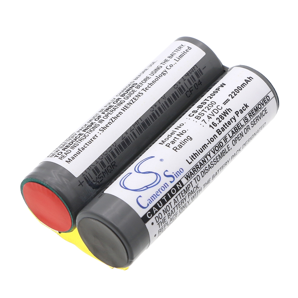 Compatible battery replacement for BOSCH BST200